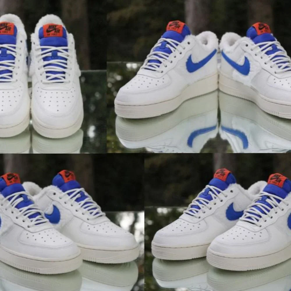 Nike Air Force 1 Low Sherpa Fleece - Picture 9 of 12